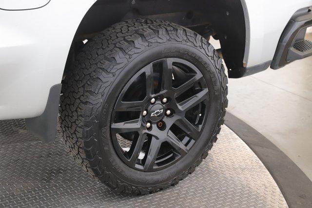 used 2021 Chevrolet Silverado 1500 car, priced at $27,878