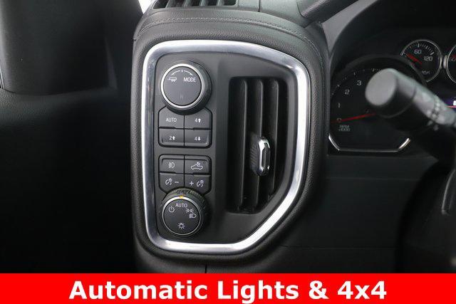 used 2021 Chevrolet Silverado 1500 car, priced at $27,878