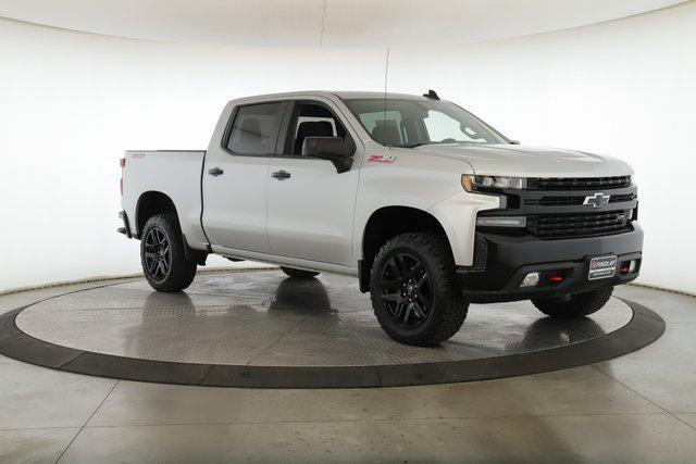 used 2021 Chevrolet Silverado 1500 car, priced at $27,878