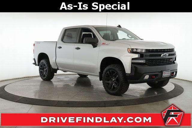 used 2021 Chevrolet Silverado 1500 car, priced at $27,878