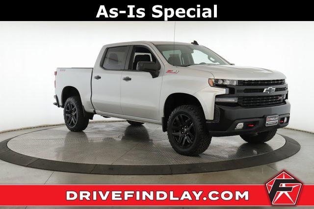 used 2021 Chevrolet Silverado 1500 car, priced at $27,878