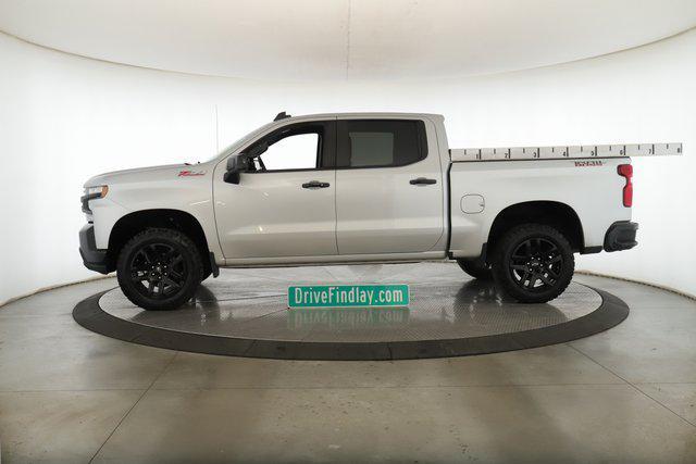 used 2021 Chevrolet Silverado 1500 car, priced at $27,878