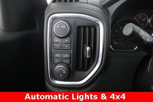 used 2021 Chevrolet Silverado 1500 car, priced at $27,878