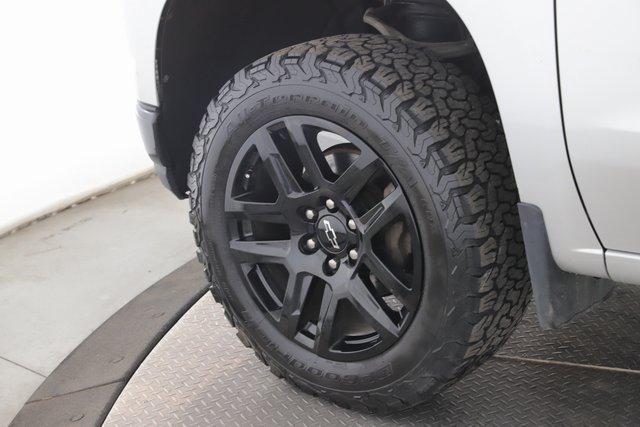 used 2021 Chevrolet Silverado 1500 car, priced at $27,878