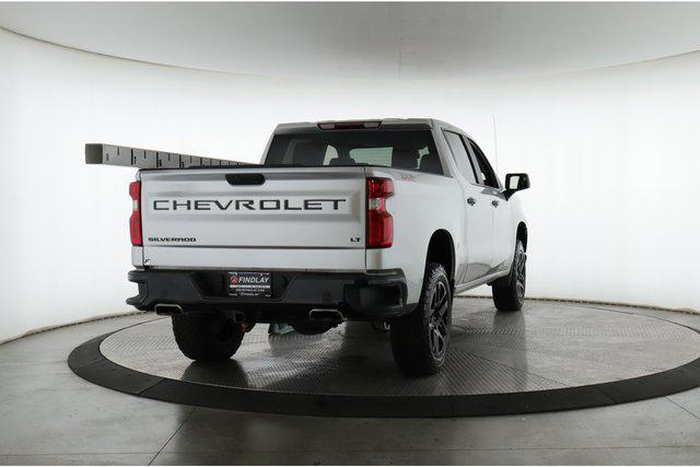 used 2021 Chevrolet Silverado 1500 car, priced at $27,878