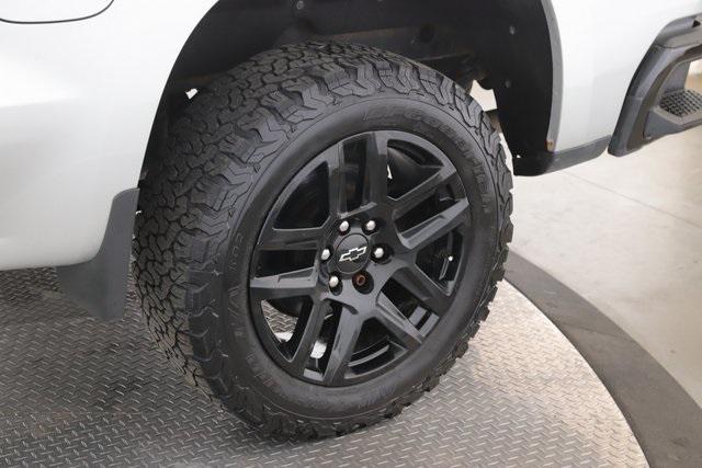 used 2021 Chevrolet Silverado 1500 car, priced at $27,878