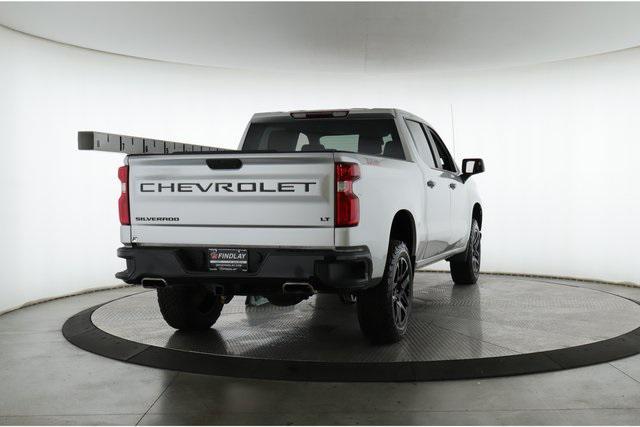used 2021 Chevrolet Silverado 1500 car, priced at $27,878