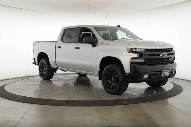 used 2021 Chevrolet Silverado 1500 car, priced at $27,878