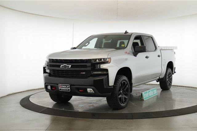 used 2021 Chevrolet Silverado 1500 car, priced at $27,878