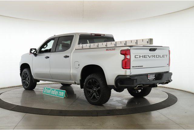 used 2021 Chevrolet Silverado 1500 car, priced at $27,878