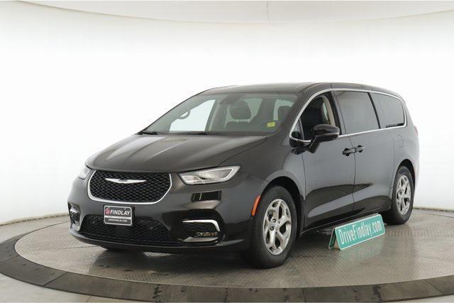 used 2024 Chrysler Pacifica car, priced at $39,998