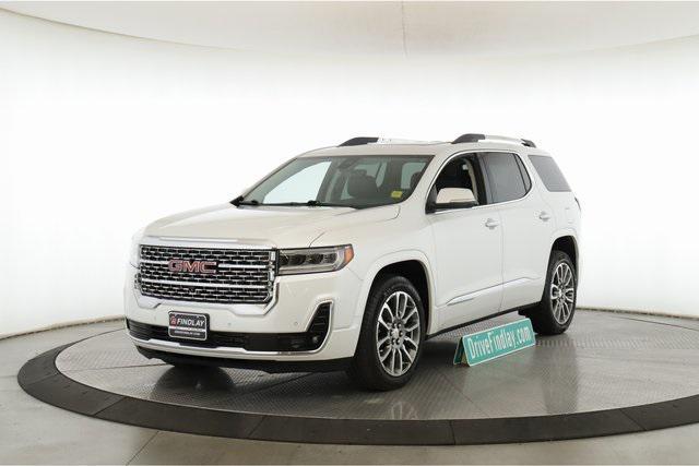 used 2023 GMC Acadia car, priced at $31,900