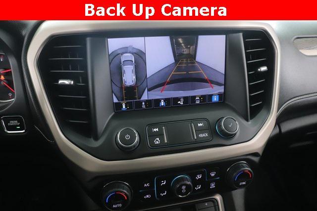 used 2023 GMC Acadia car, priced at $31,900