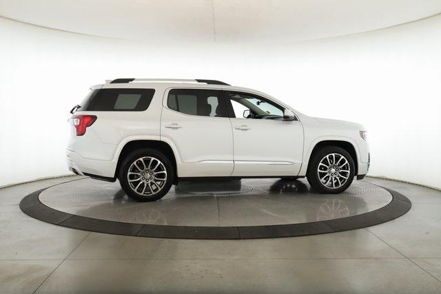 used 2023 GMC Acadia car, priced at $31,900