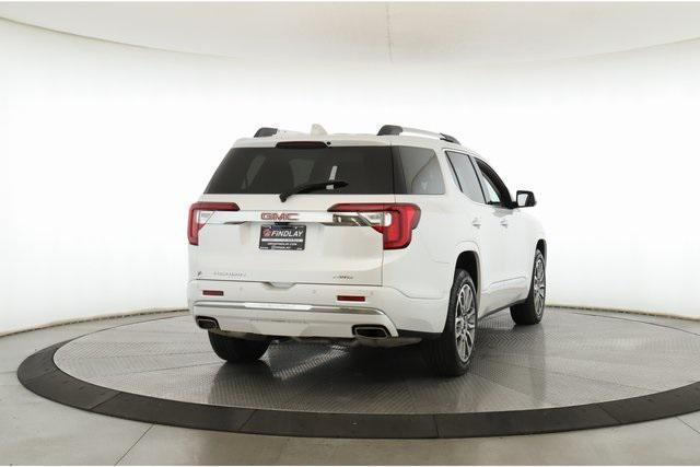used 2023 GMC Acadia car, priced at $31,900