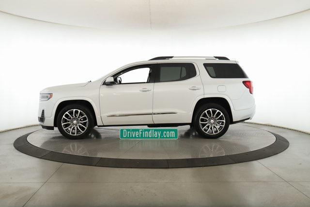 used 2023 GMC Acadia car, priced at $31,900