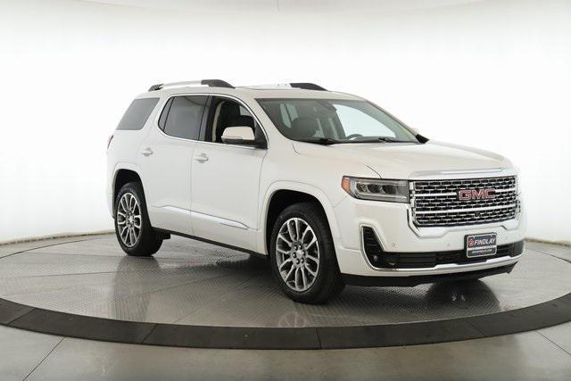 used 2023 GMC Acadia car, priced at $31,900