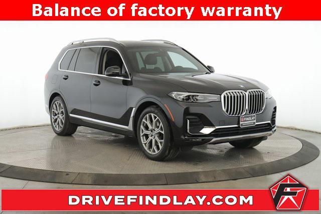 used 2022 BMW X7 car, priced at $55,977