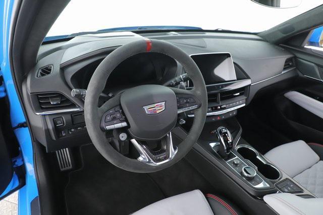 used 2023 Cadillac CT4-V car, priced at $56,985