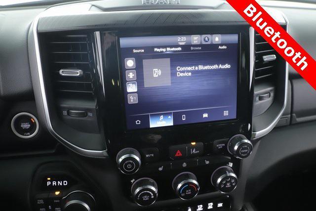 new 2026 Ram 1500 car, priced at $49,850