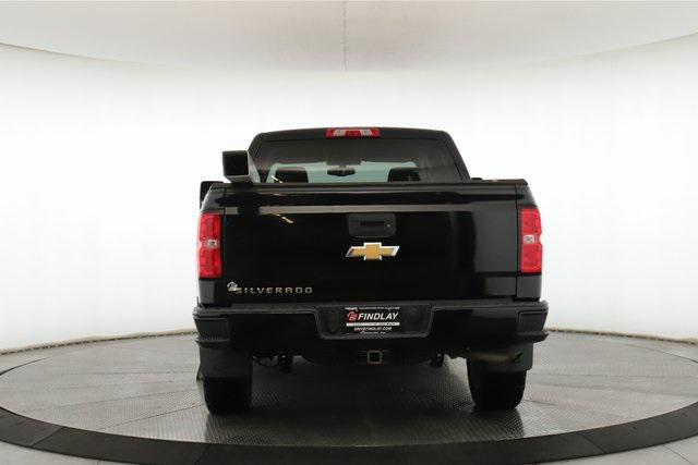 used 2018 Chevrolet Silverado 1500 car, priced at $21,900