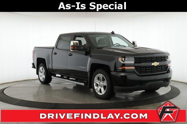 used 2018 Chevrolet Silverado 1500 car, priced at $21,900