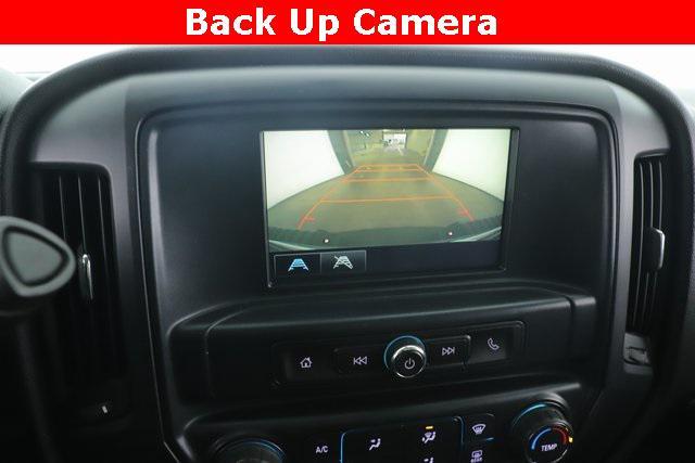 used 2018 Chevrolet Silverado 1500 car, priced at $21,900