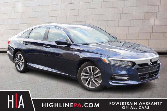 used 2019 Honda Accord Hybrid car, priced at $21,495