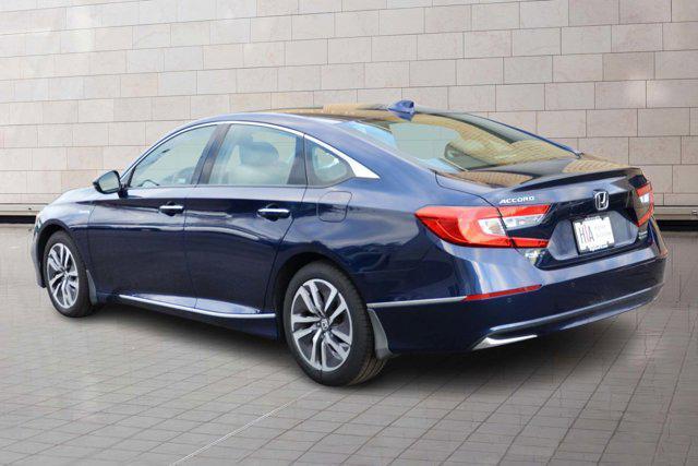 used 2019 Honda Accord Hybrid car, priced at $21,495