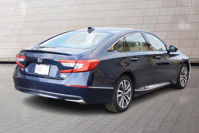 used 2019 Honda Accord Hybrid car, priced at $21,495