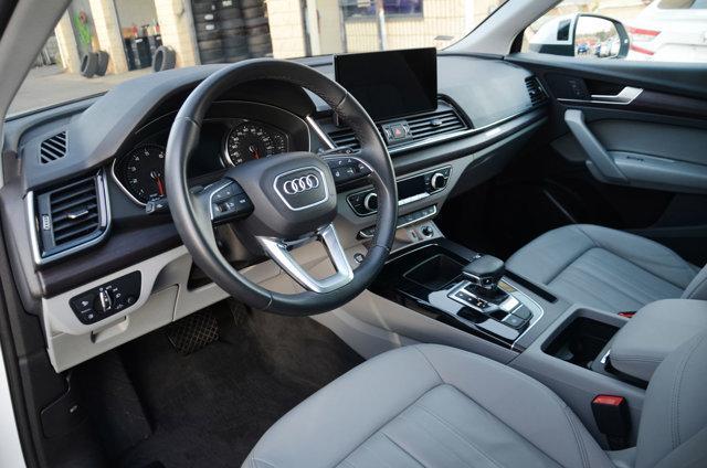 used 2021 Audi Q5 car, priced at $26,495