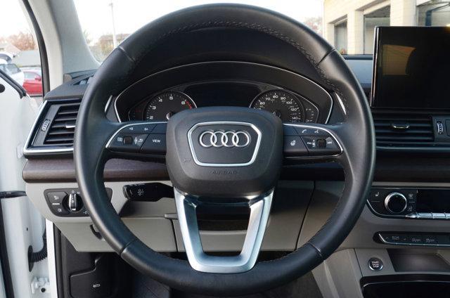 used 2021 Audi Q5 car, priced at $26,495