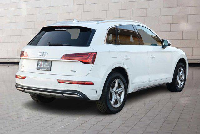 used 2021 Audi Q5 car, priced at $26,495