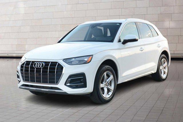 used 2021 Audi Q5 car, priced at $26,495