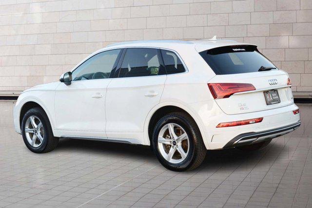 used 2021 Audi Q5 car, priced at $26,495