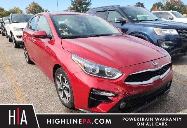 used 2020 Kia Forte car, priced at $14,995