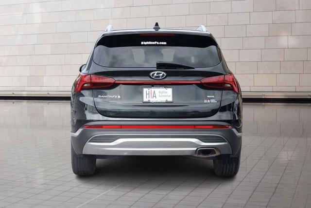 used 2023 Hyundai Santa Fe car, priced at $19,995