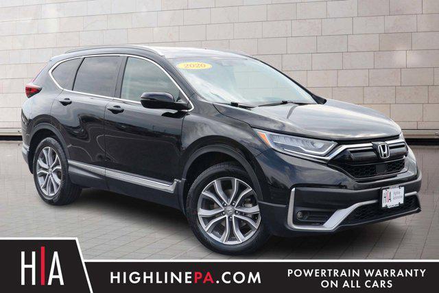 used 2020 Honda CR-V car, priced at $26,400