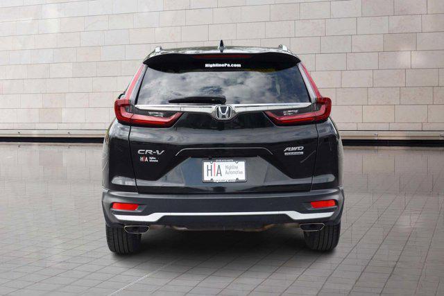 used 2020 Honda CR-V car, priced at $26,400