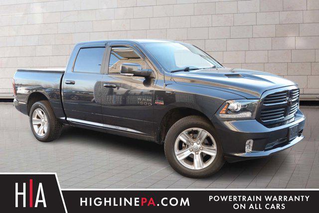 used 2017 Ram 1500 car, priced at $24,495