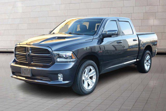 used 2017 Ram 1500 car, priced at $24,495