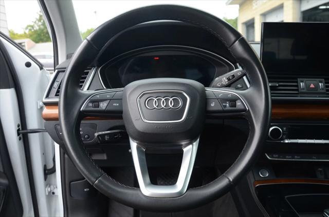 used 2021 Audi Q5 car, priced at $25,900