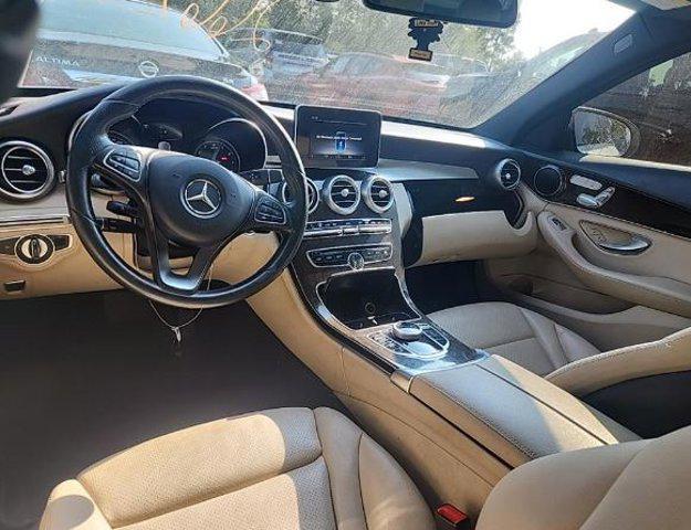 used 2018 Mercedes-Benz C-Class car, priced at $15,695