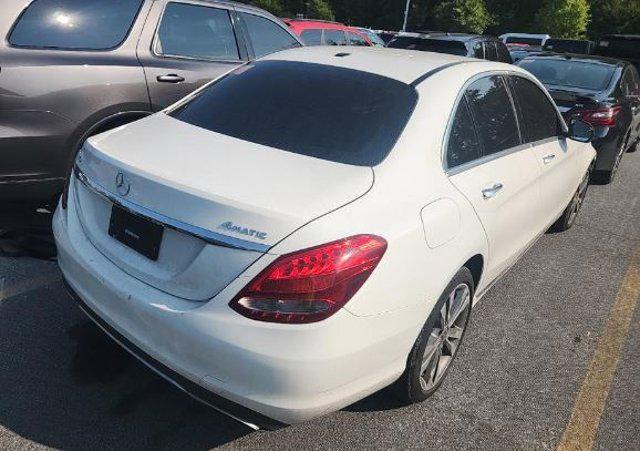 used 2018 Mercedes-Benz C-Class car, priced at $15,695