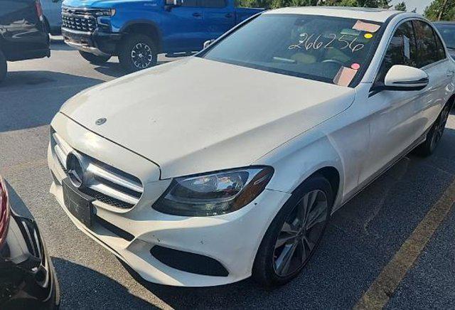 used 2018 Mercedes-Benz C-Class car, priced at $15,695