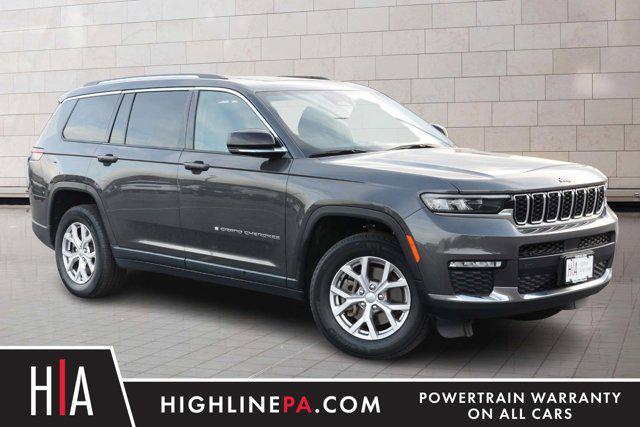 used 2021 Jeep Grand Cherokee L car, priced at $27,995