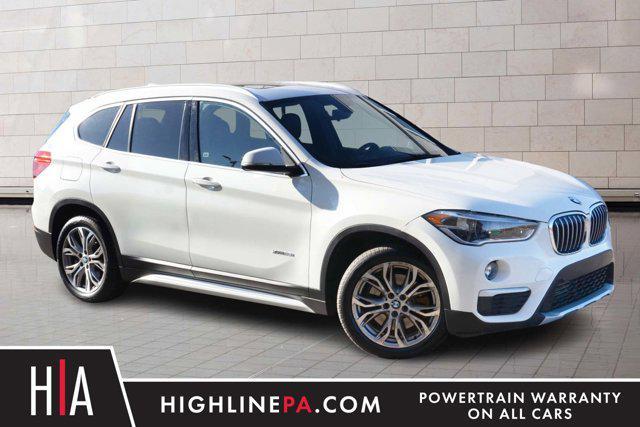 used 2018 BMW X1 car, priced at $17,495