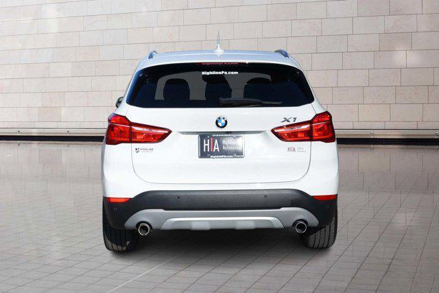 used 2018 BMW X1 car, priced at $17,495