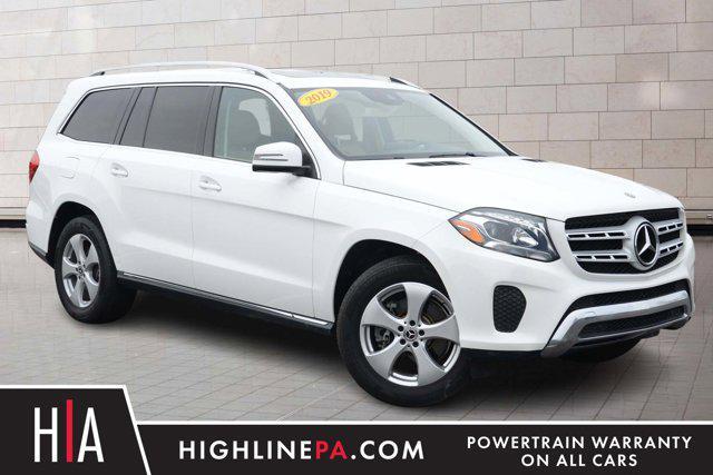 used 2019 Mercedes-Benz GLS 450 car, priced at $31,145