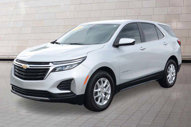 used 2022 Chevrolet Equinox car, priced at $17,371